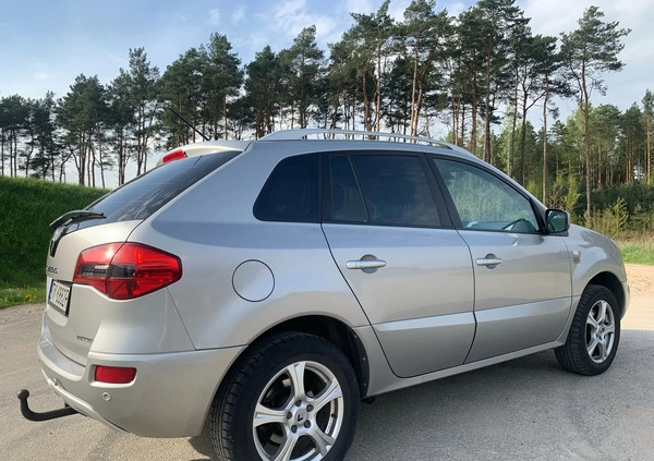Renault Koleos cena 16800 przebieg: 344000, rok produkcji 2009 z Kielce małe 137